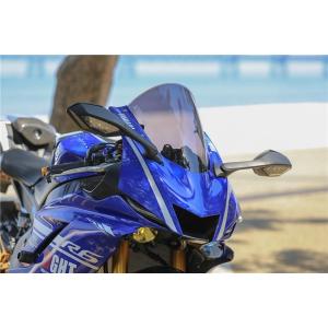 純正新品　YZF-R1　ヘッドライトアセンブリ　アクリポイントライトシールド付き ACRY-Point アクリポイント ライトシールド カラー：ブルー YZF-R1