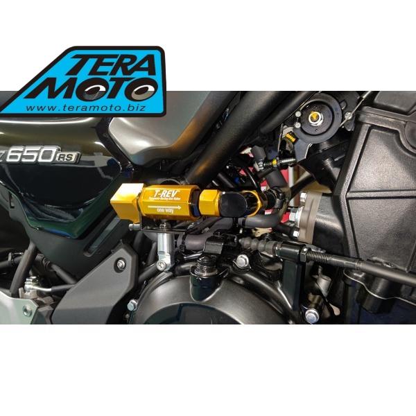 TERAMOTO テラモト SP-8043 T-REVαシステムSPフルキット ブラック Z650R...