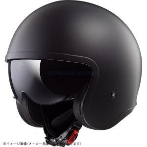 12129404 LS2 ヘルメット サイズ L SPITFIRE MATT BLACK｜s-need