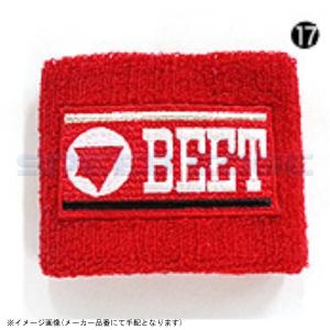 BEET ビート 0708-RTB-06 BEET(ビート) リストバンド 赤