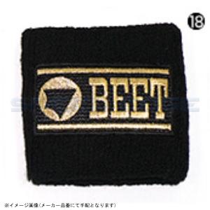 BEET ビート 0708-RTB-04 BEET(ビート) リストバンド 黒