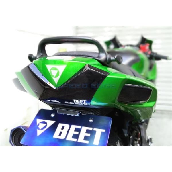 BEET ビート 0404-KB6-30 テールレンズカバーリアウインカーカバーセット ZX-14R...