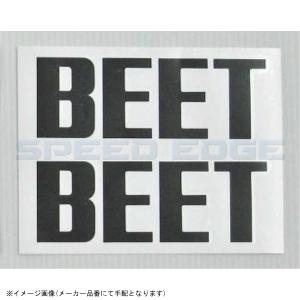 BEET（ビート） RACING ステッカー ステッカー・デカール 外装