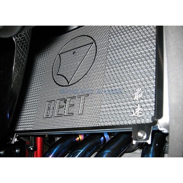 在庫あり BEET ビート 0621-KG2-00 ラジエターガード Ninja ZX-25R 20