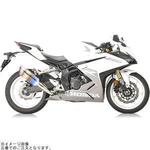 在庫あり r's gear アールズギア GH52-T3SD GPスペック スリップオン チタンドラッグブルー CBR250RR