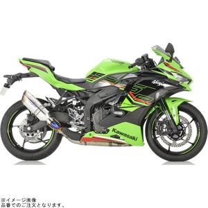 在庫あり r's gear アールズギア GK43-T3ST GPスペック スリップオン チタンポリッシュ NINJA ZX-25R SE｜s-need