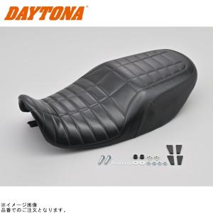 DAYTONA デイトナ 70917 COZYシート70's ZEP11 Type S1 ゼファー1100/RS(92〜06)用 ブラック COMP シートベース付き｜s-need