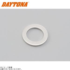 在庫あり DAYTONA デイトナ 96709 オイルクリーンボルト用ガスケット M12(厚さ1.5mm) 1枚入り｜s-need