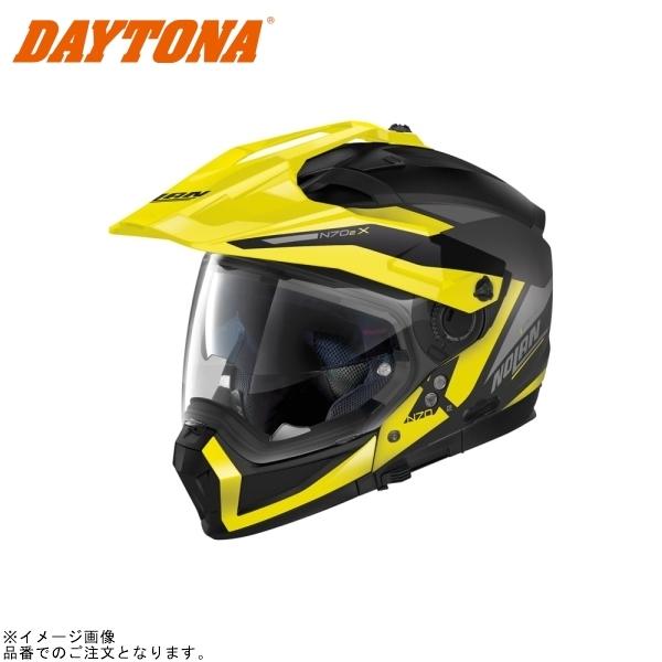 DAYTONA デイトナ 33133 NOLAN N70(2)X STUNNER イエロー/51 サ...