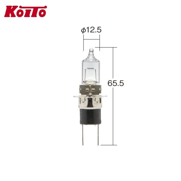 Koito 小糸製作所 P0558 ハイパワーハロゲンバルブ H3c(二脚) 12V 55W P22...