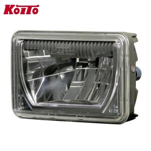 小糸製作所/KOITO LEDヘッドランプユニット 角型4灯式タイプ1(Hi専用