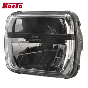 小糸製作所(KOITO) LEDヘッドランプユニット 角型2灯式 2LEDRSB-12