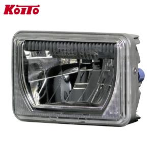 小糸製作所(KOITO) LEDヘッドランプユニット 角型2灯式 2LEDRSB-12