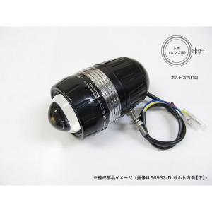 PROTEC プロテック 66533-R LEDフォグライト(12V/バイク用) (REVセンサー無 増設用子機)ボルト方向(右) FLH-533｜s-need