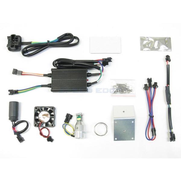 PROTEC プロテック 65017 LEDヘッドライトバルブキット(12V/バイク用) PH7(H...