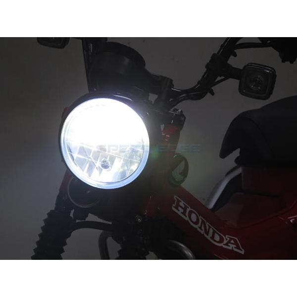 在庫あり PROTEC プロテック 64014-60 CT125ハンターカブ用 マルチリフレクターヘ...