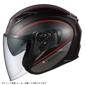 在庫あり KABUTO カブト EXCEED DELIE/デリエ/ フラットブラックグレー XLサイズ(61-62)｜s-need