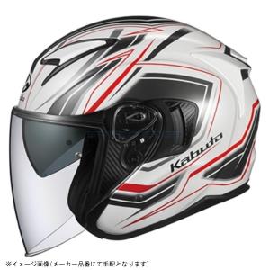 在庫あり KABUTO カブト EXCEED CLAW/クロー/ パールホワイト Lサイズ(59-60)｜s-need