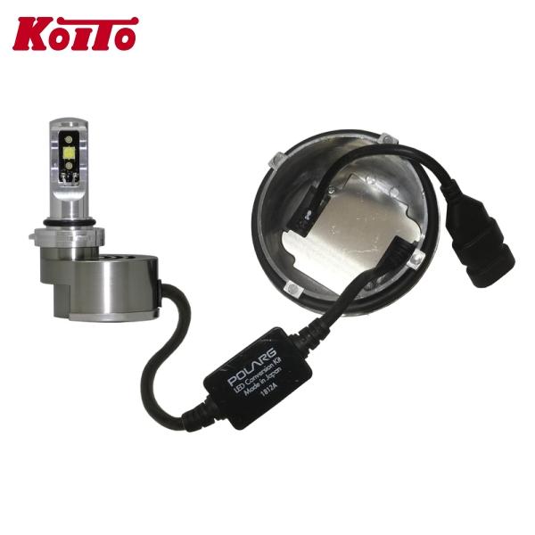 Koito 小糸製作所 P832510 LED Vホワイト (ヘッドランプ用) HIR2タイプ 12...