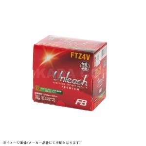 在庫あり FB 古河バッテリー FTZ4V 液入り充電済｜s-need