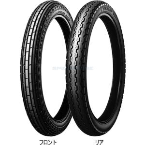 在庫あり DUNLOP ダンロップ D107 フロント 2.50-17 38L 4PR WT｜s-need