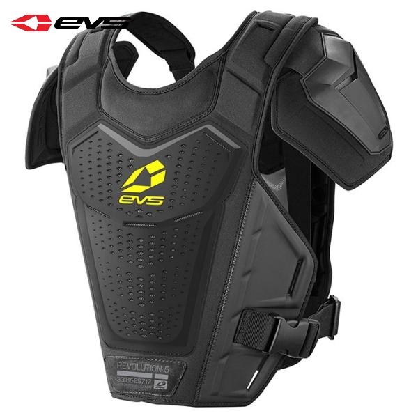evs EVV038 REVO 5 チェストプロテクター カラー:BLACK サイズ:ADULT-S...