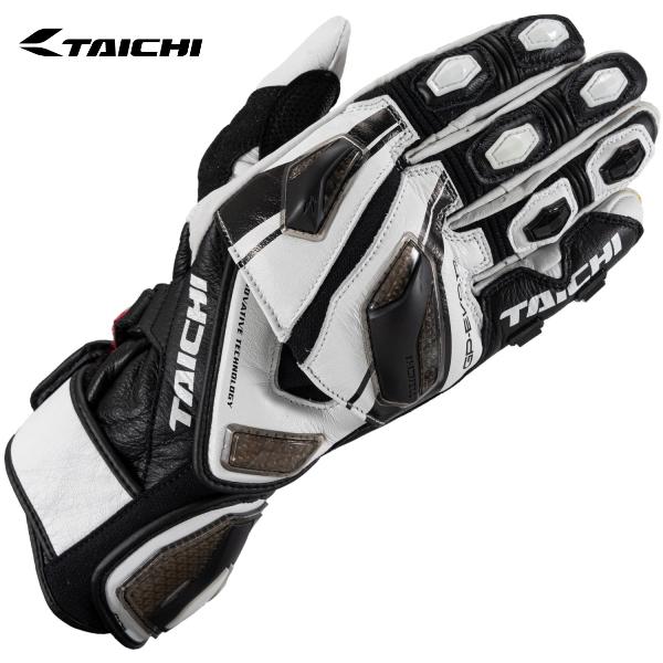 RS TAICHI RSタイチ NXT055 GP-EVO.R レーシング グローブ カラー:WHI...