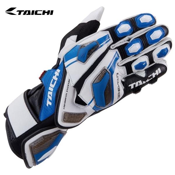 RS TAICHI RSタイチ NXT055 GP-EVO.R レーシング グローブ カラー:BLU...