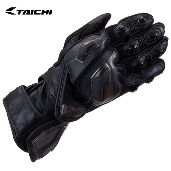RS TAICHI RSタイチ NXT055 GP-EVO.R レーシング グローブ カラー:BLA...