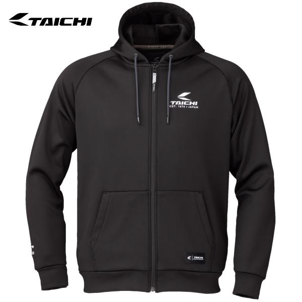 RS TAICHI RSタイチ RSU632 ウォームライド フーデッドシャツ カラー:BLACK ...
