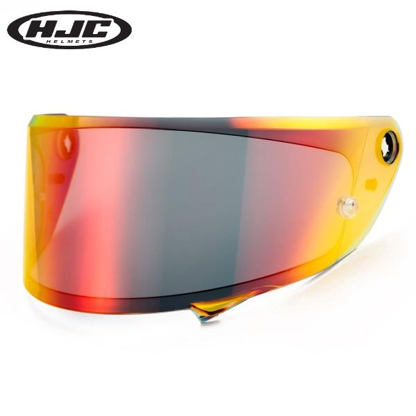 HJC ヘルメット HJP265 RPHA 1N用 ピンロックミラーシールド カラー:RED サイズ...
