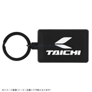 RSタイチ RSA049 タイチ ロゴ キーホルダー (1color) BLACK ONE SIZE
