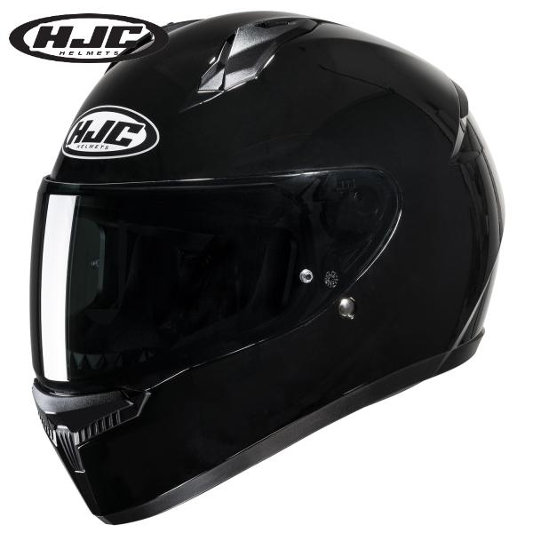 HJC ヘルメット HJH232 C10 ソリッド カラー:BLACK サイズ:M
