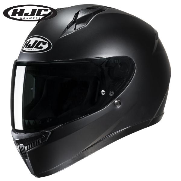 HJC ヘルメット HJH232 C10 ソリッド カラー:SEMI FLAT BLACK サイズ:...