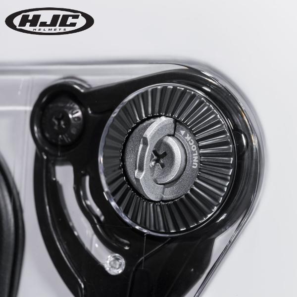 HJC ヘルメット HJP642 シールド スクリュー : V10 サイズ:ONE SIZE