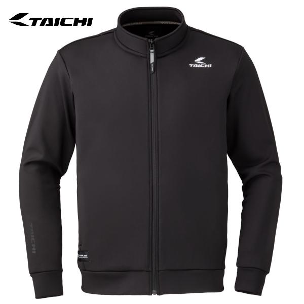 RS TAICHI RSタイチ RSU641 ウォームライド ジップシャツ カラー:BLACK サイ...