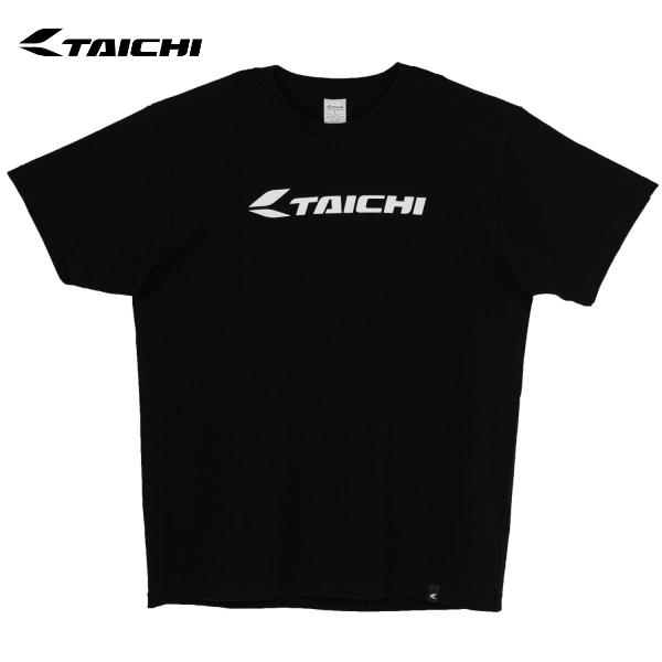 RS TAICHI RSタイチ RSU106 TAICHI LOGO T-SHIRT カラー:BLA...
