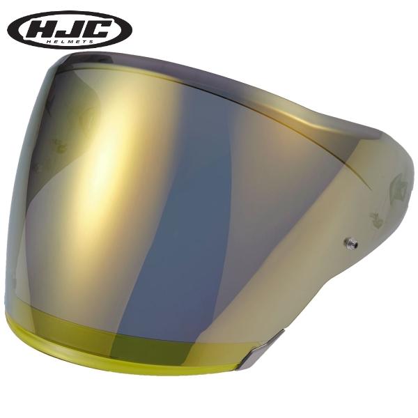 HJC ヘルメット HJP285 RPHA31用ピンロックミラーシールド カラー:GOLD サイズ:...