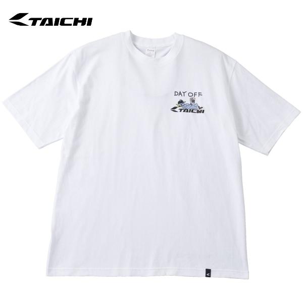 RS TAICHI RSタイチ RSU126 DAY OFF OVER SIZE T-SHIRT カ...