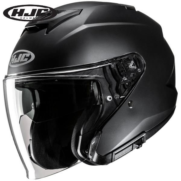 HJC ヘルメット HJH273 i31 ソリッド カラー:SEMI FLAT BLACK サイズ:...
