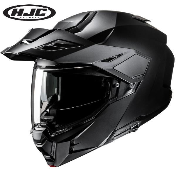 HJC ヘルメット HJH277 i80 ソリッド カラー:SEMI FLAT BLACK サイズ:...