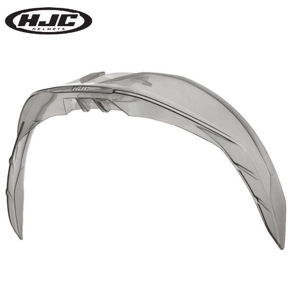 HJC ヘルメット HJP645 エアロスポイラー：C10 カラー:LIGHT SMOKE サイズ:...