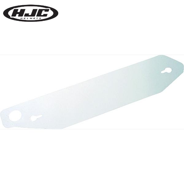 HJC ヘルメット HJP218 ティアオフフィルム カラー:CLEAR サイズ:HJ-26/20P