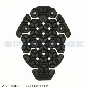 RSタイチ TRV076 HELINX CEプロテクター(肩用)(1color) BLACK ONE SIZE｜s-need