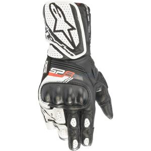 Alpinestars STELLA SP-8 V3 GLOVE カラー:BLACK WHITE サイズ:L