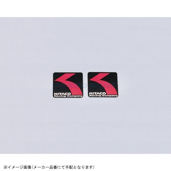 KITACO キタコ 000-0001200 オリジナルステッカー(KITACO ロゴ) 四角タイプ...