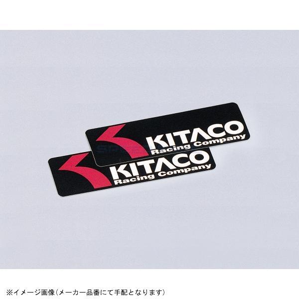 KITACO キタコ 000-0001302 オリジナルステッカー(KITACO ロゴ) 長型タイプ...