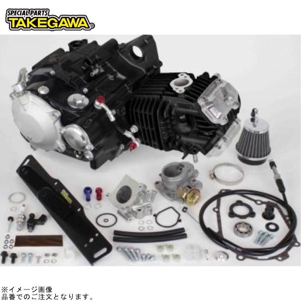 SP武川 01-00-1752 スーパーヘッド4V+Rコンプリートエンジン181cc(WET)(湿式...