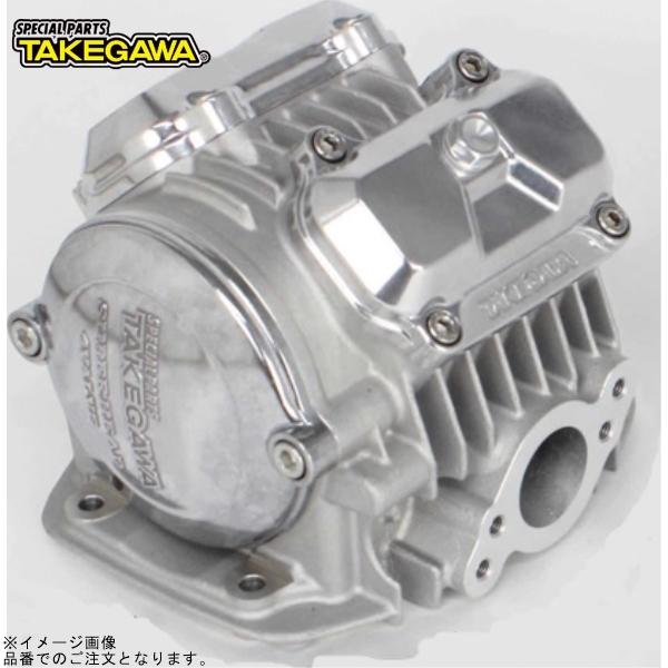 SP武川 01-03-0153 スーパーヘッド4V+Rキット(シルバー)