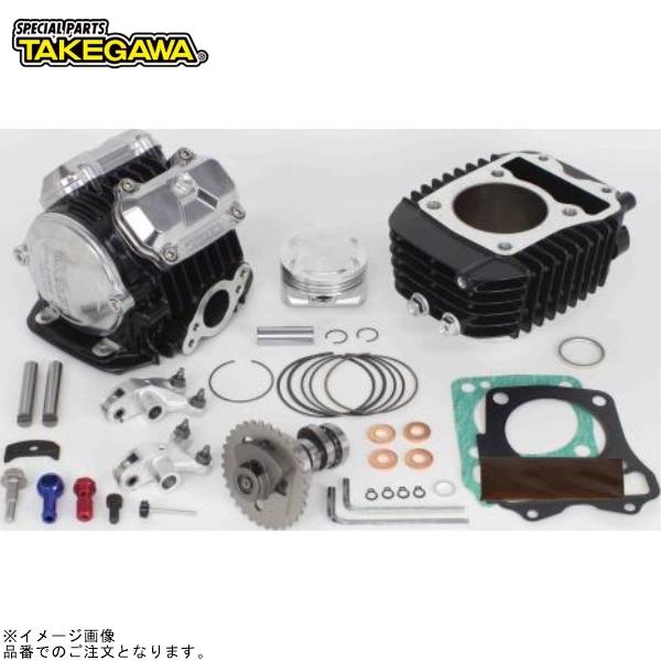 SP武川 01-05-0114 スーパーヘッド4V+Rボアアップキット181cc